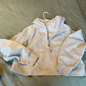 Lululemon Scuba Halfzip